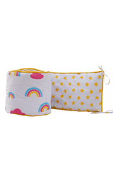 Magical Rainbow Cot Bumper