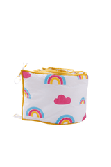 Magical Rainbow Cot Bumper