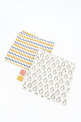 Penguin Cotton Mulmul Swaddle Set