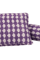 Scallops Pillow and Bolsters Set