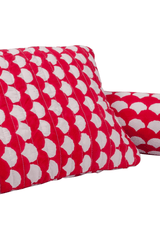 Scallops Pillow and Bolsters Set