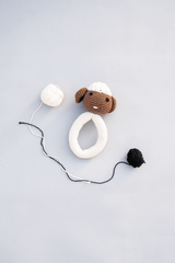 Sheep Crocheted Rattle