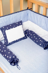 Space Patchwork Cot Bedding Set