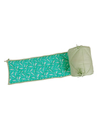 Tropical Green Cot Bumper