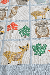 Woodland Applique Quilt