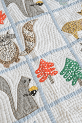 Woodland Applique Quilt