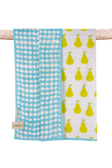 Yellow Pear Mini Cot Set